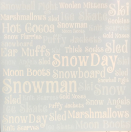 Barb Tourtillotte Snow Day - Creative Imaginations
