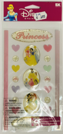 Princess Epoxy Stickers - EK Succes