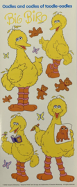 Big Bird Sesame Street - Colorbok