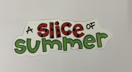 A Slice of Summer - My Mind's Eye