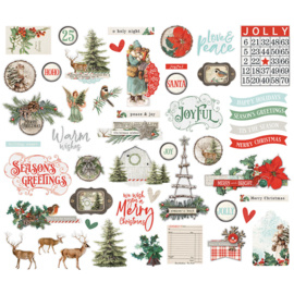 Country Christmas Bits & Pieces - Simple Stories