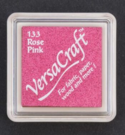 Rose Pink Mini Inkpad - VersaCraft