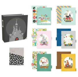 Say Cheese at the Park 6x8 Sn@p Binder - Simple Stories