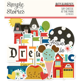 Say Cheese at the Park Bits & Pieces - Simple Stories