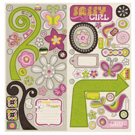 Chipboard Accents Bliss Collection - Crate Paper