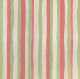 Holiday Stripe by Teresa Colins - Junkitz