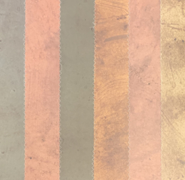 Rustic Stripes #1 - Rusty Pickle