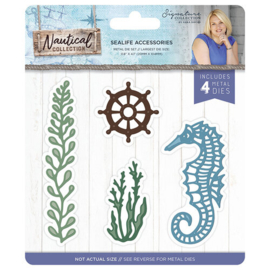 Sealife Accessories Metal Dies Nautical Collection - Crafter's Companion