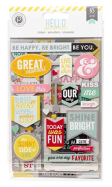 Hello Sunshine Stickers