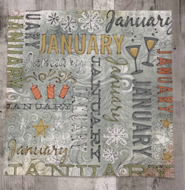 January Doodle - Karen Foster