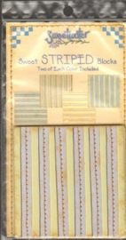 Sweet Striped Blocks Sweetwater