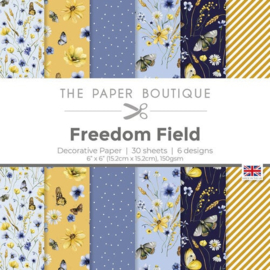 Freedom Fields 6x6 Paper Pad - The Paper Boutique