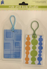 Rob and Bob Studio Plastic Tags Summer Days - Provo Craft