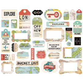 Cartography Frames & Tags - Carta Bella