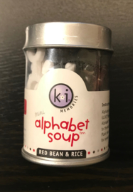 Red Bean & Rice Mini Alphabet Soup KI Memories