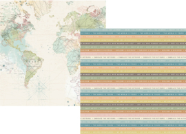 Simple Vintage Traveler Collection Kit