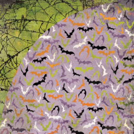 Bats - Eerie Collection Basic Grey