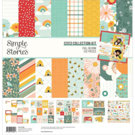 Full Bloom Paper Collection Kit - Simple Stories