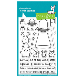 Beam me Up Stamps - Lawn Fawn