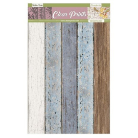 Romantic Garden House Clear Prints - Stamperia