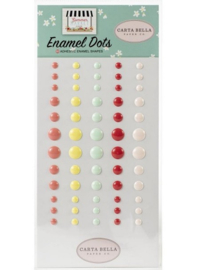 Summer Market Enamel Dots - Carta Bella