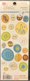Riley Chip Buttons Elsie KI Memories