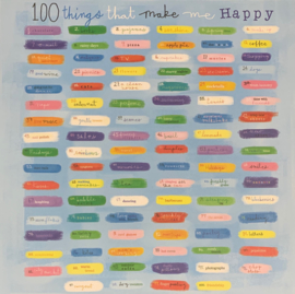 Pieces of Me Color me Happy 100 Things - KI Memories