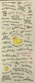 Ransom Notes by Susan Branch - Colorbok