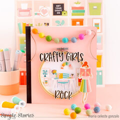 Blush 6x8 Sn@p Flipbook - Simple Stories