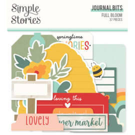 Full Bloom Journal Bits - Simple Stories