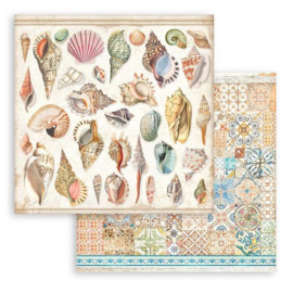 Blue Dream 12x12 Paper Collection - Stamperia