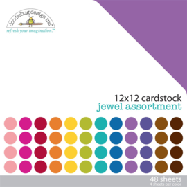 Cardstock Jewel Assortment - Doodlebug Design Inc.