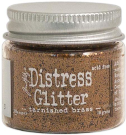 Distress Glitter Tarnished Brass