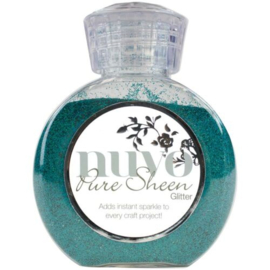 Pure Sheen Glitter Turquoise - Nuvo