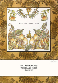 Woodland Floor Stamps - Katkin Krafts