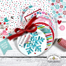 Holidays Dot Let it Snow - Doodlebug