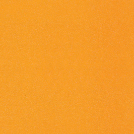 Tangerine Sugar Coated Cardstock (Glitter)