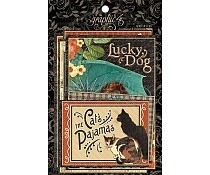 Raining Cats and Dogs Journaling & Ephemera Cards Graphic 45