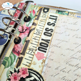 Measurements Planner Essentials Stamps - Elizabeth Craft Designs