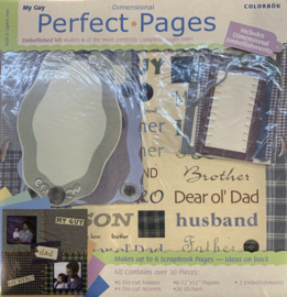 Perfect Pages My Guy 12x12 - Colorbok