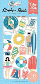 Dive Into Summer Sticker Book - Echo Park