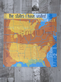 US Map Collage - Karen Foster
