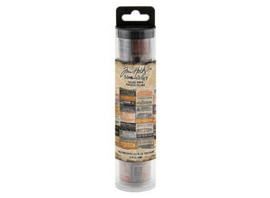 Collage Paper Halloween - Tim Holtz Idea-ology