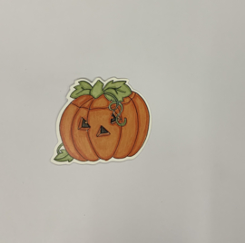Carved Pumpkin - My Mind's Eye