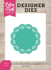 Designer Dies Doily #3 - Echo Park