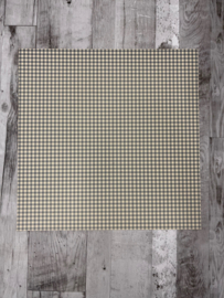 Checkers Blue - The Paper Loft
