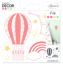 Kids Deco Stamps - Aladine