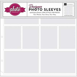 Photo Sleeves 3x4/4x6 Pockets 12x12 - Echo Park