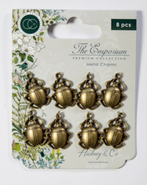 Beetle Charm The Emporium collection - Craft Consortium