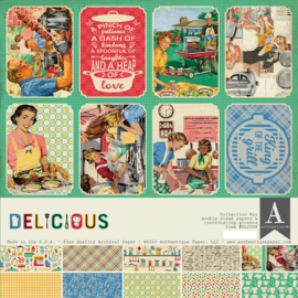 Delicious 12x12 Collection Kit - Authentique